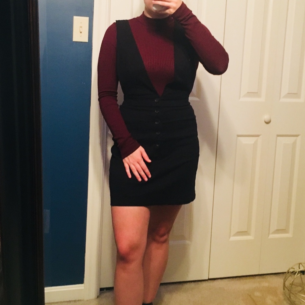 Forever 21 overall dress